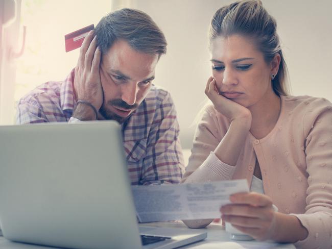 Aussie households have been told to cut back unnecessary costs and act quickly if they can’t meet repayments Picture: iStock.