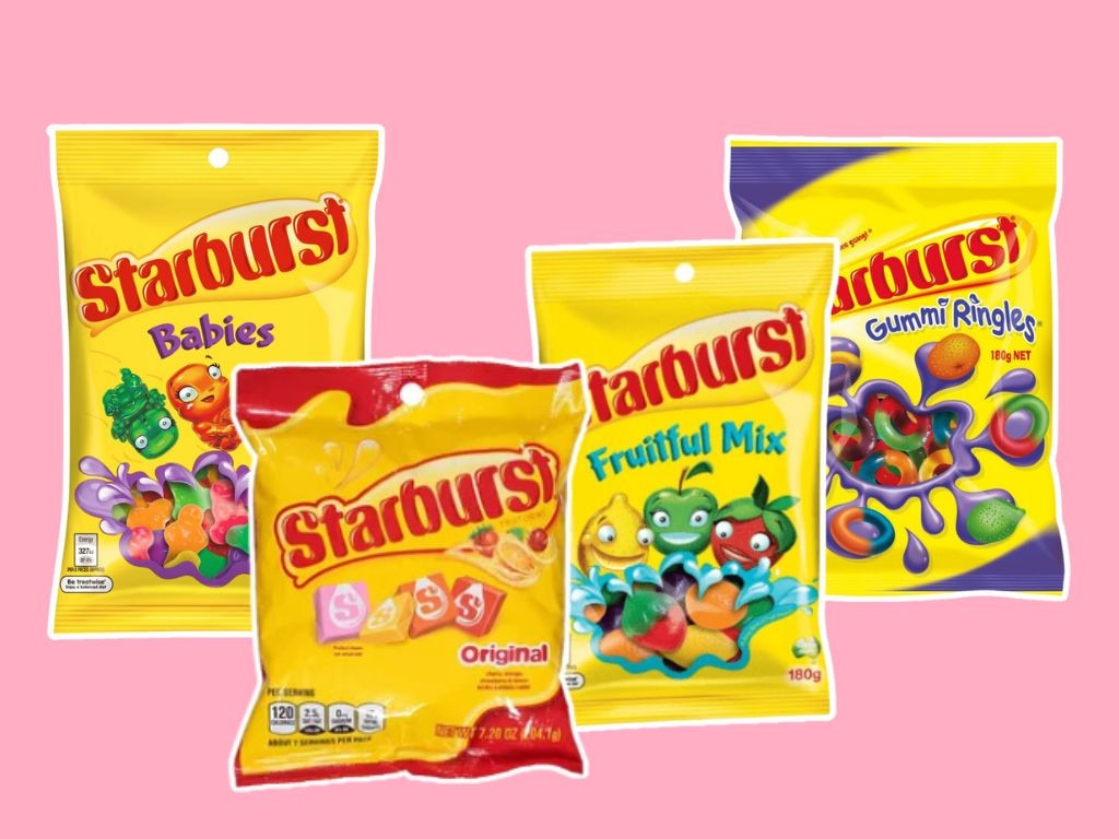 Starburst – Mars Australia pulled Starburst from Aussie shelves in 2022, citing ‘supply chain issues’ — but fans aren’t buying it. The chewy lollies were first introduced to Australia in the ‘90s and remained a favourite until their sudden exit.