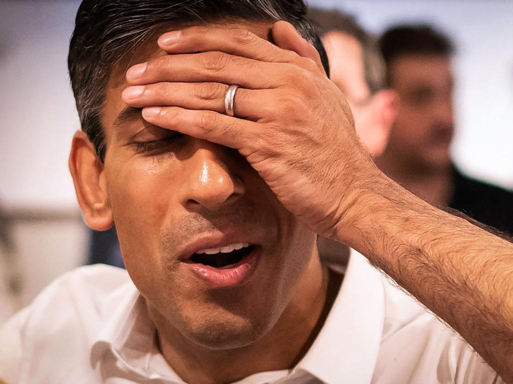 Rishi Sunak failed in his bid to become PM (Photo by Joe Giddens / POOL / AFP)