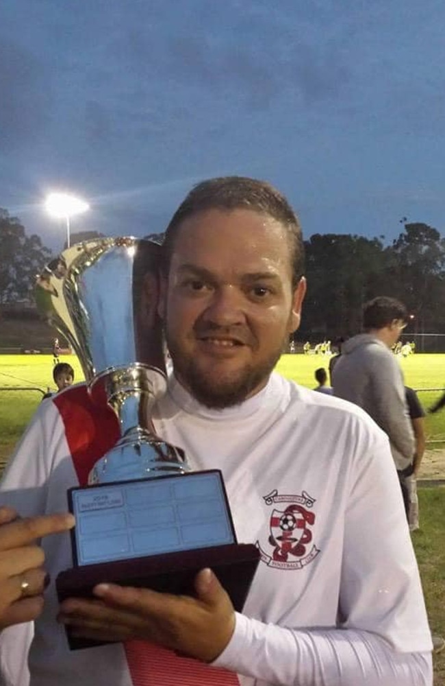 Russell Standish has been remembered for his passion for his football. Picture: Caboolture Sports Football Club