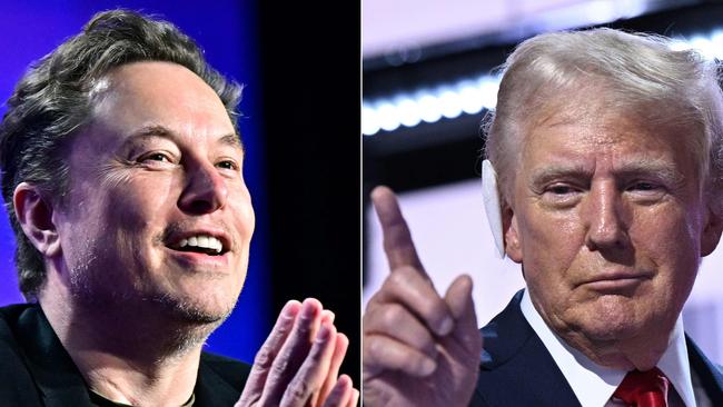 Elon Musk launched a barrage of tweets against the US spending plan . within hours it was dead. Picture; AFP.