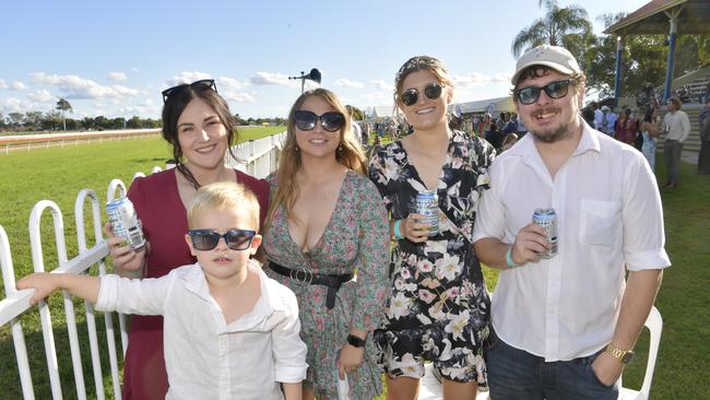 People out and about enjoying South Grafton Cup Day at the Clarence River Jockey Club.