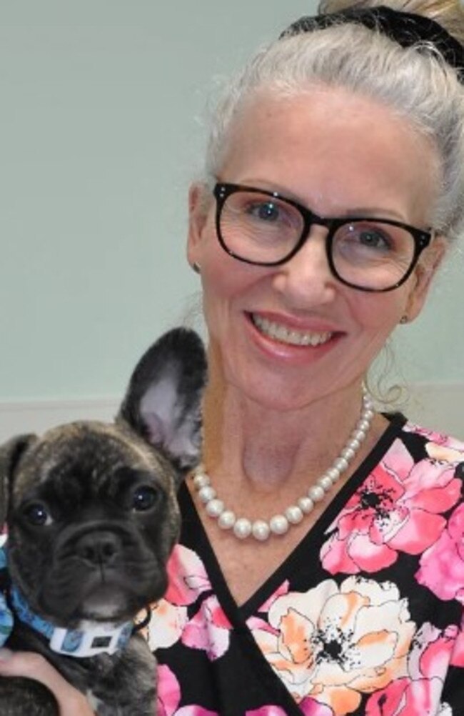 Dr Joanna from Scarness Vet Surgery. Photo: Scarness Vet Surgery website.