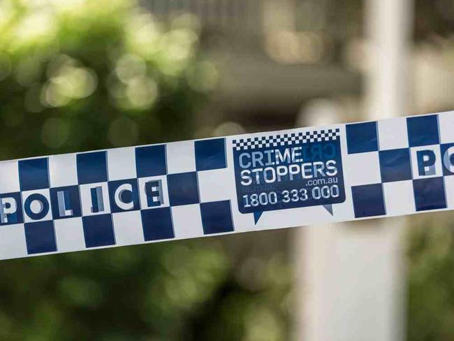 Queensland police tape generic. Photo: QPS.