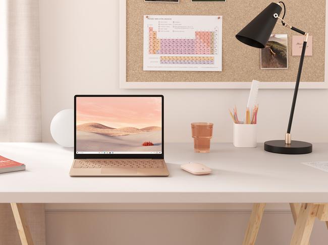 Microsoft Surface Go laptop computer