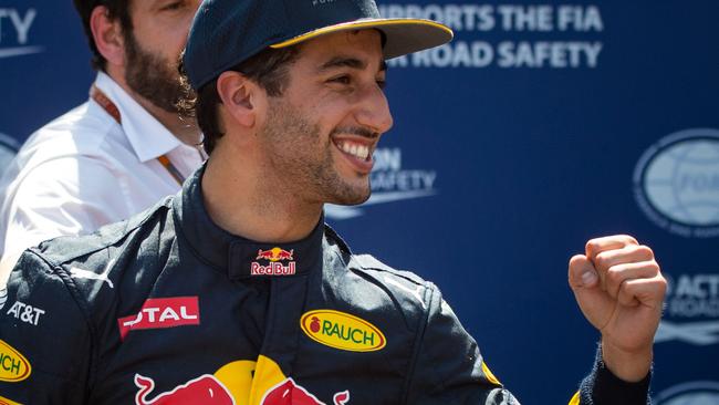 Daniel Ricciardo on pole for Monaco GP in Monte Carlo, ahead of ...