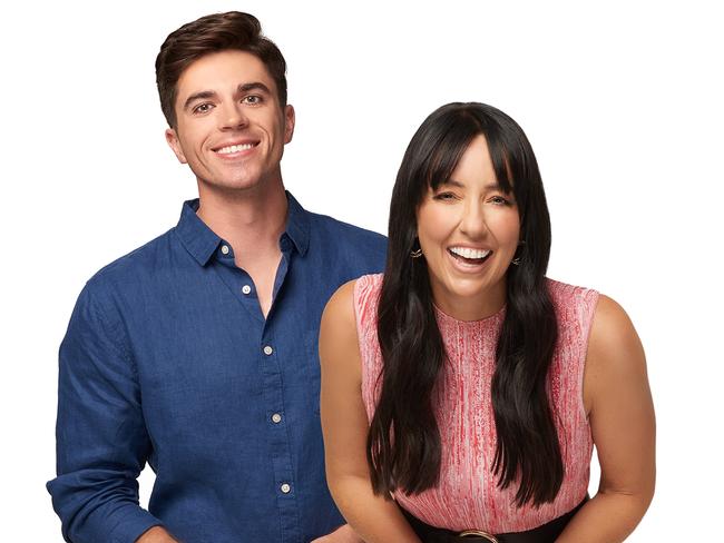 Mix 102.3 Max Burford and Ali Clarke Picture: Supplied