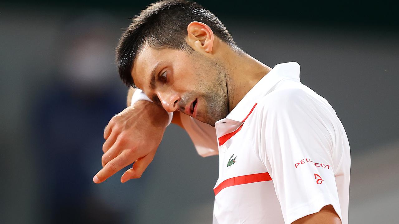 Djokovic wants to make up for his early US Open exit.