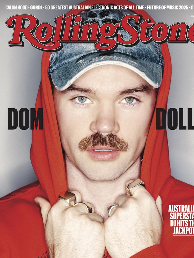 Dom Dolla is enjoying success beyond his wildest dreams. Picture: Supplied