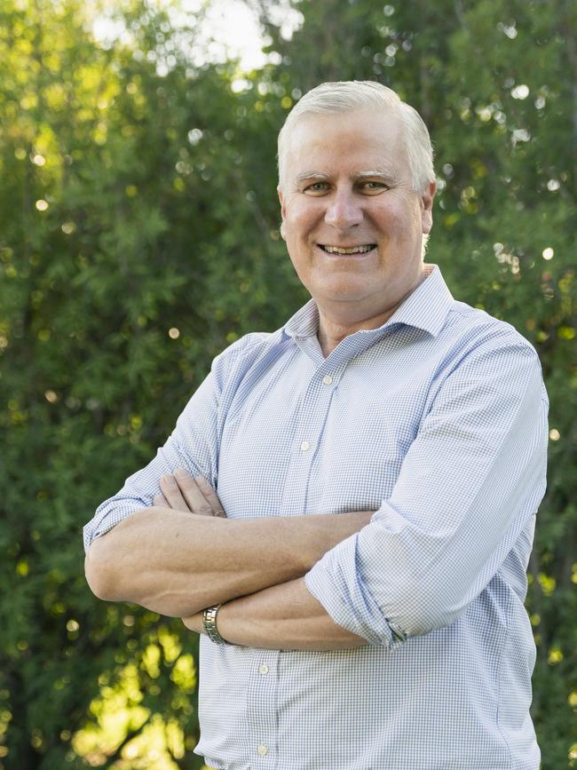 Nationals MP Michael McCormack. Picture: Matt Beaver