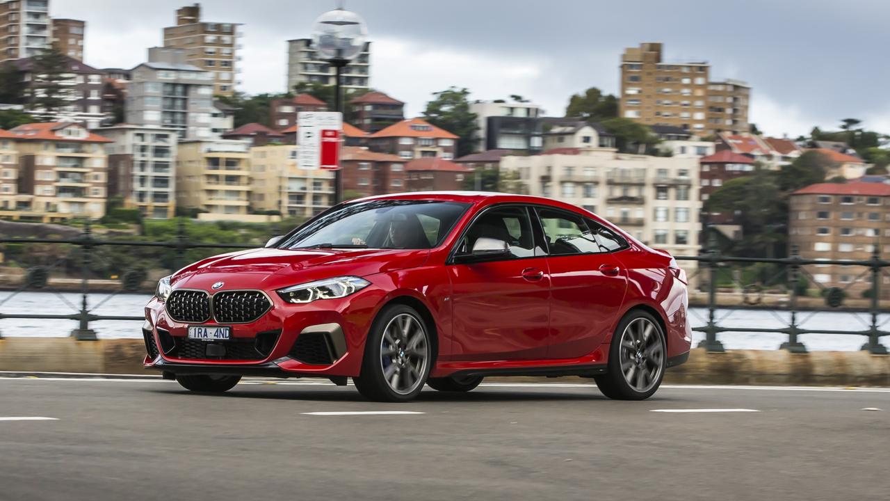 The 2 Series Gran Coupe is neither grand nor a coupe.