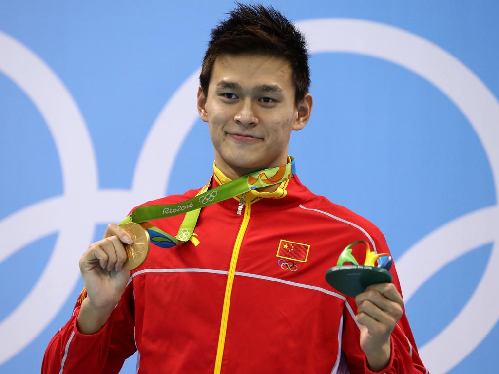 Sun Yang Appeals Doping Ban In Bid To Swim At Tokyo Olympics Herald Sun