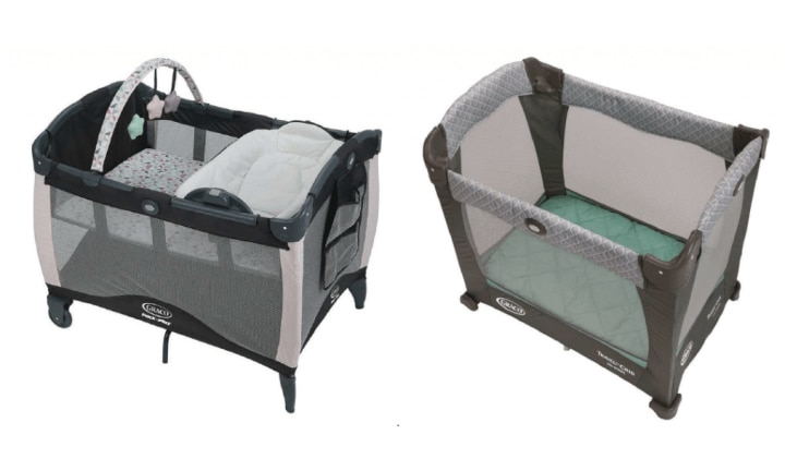 Graco cheap portable cot