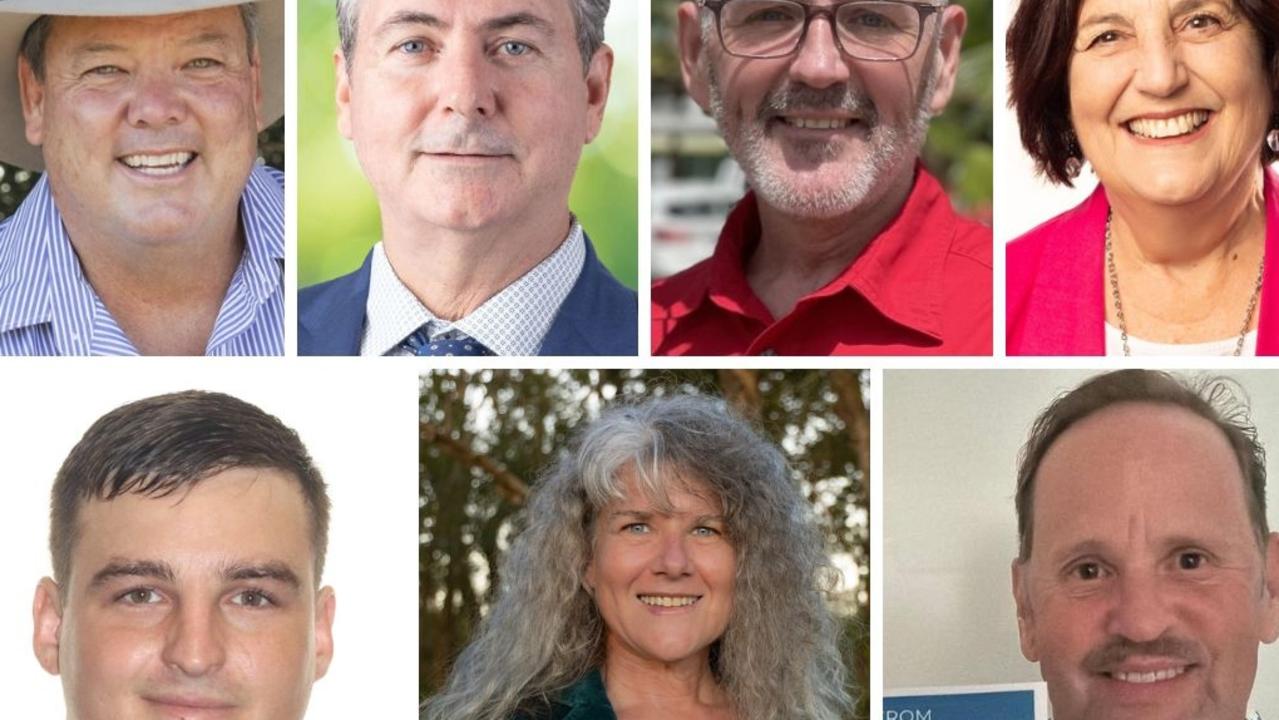 Live results from Dawson federal election