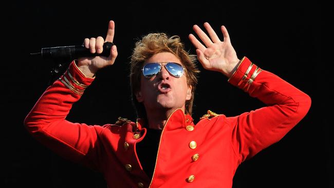 Jon Bon Jovi. Picture: Jim Dyson/Getty Images