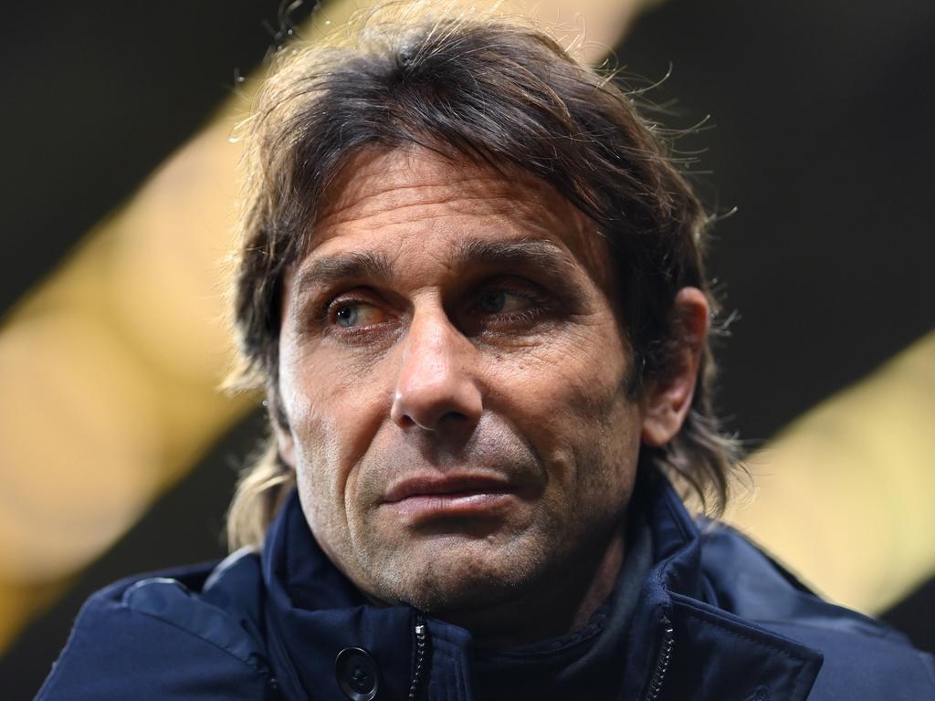 Tottenham manager Antonio Conte is attempting to turn Spurs into a legitimate title threat. Picture: Justin Setterfield/Getty Images
