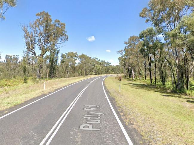 Putty Road in Howes Valley