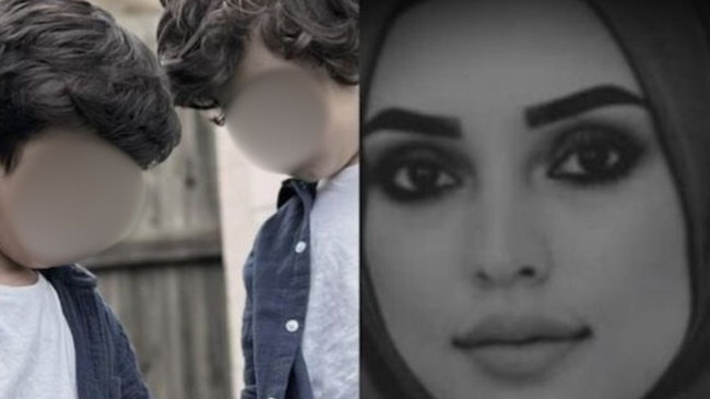 Muzhda Habibi was found unconscious in a Springfield Lakes home. Her family has pleaded to be reunited with her young children.