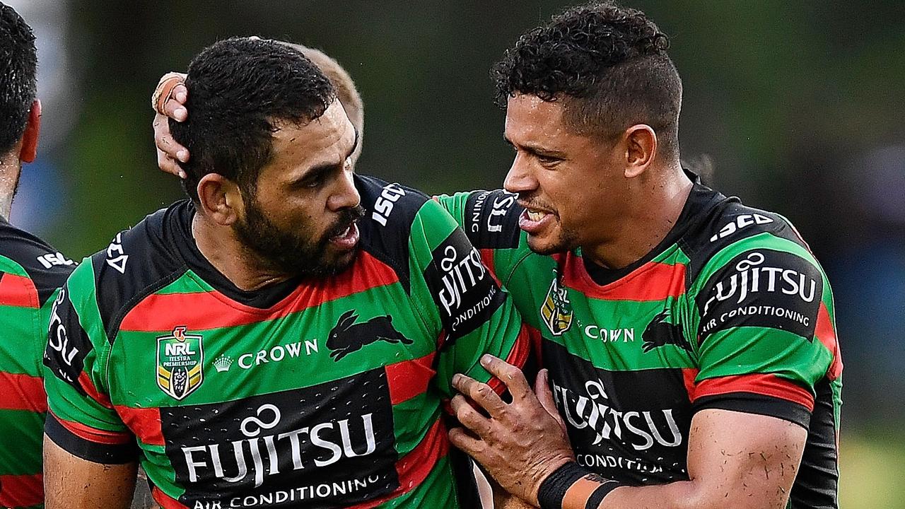 Dane Gagai and Greg Inglis have switched positions to form a new parntership. 