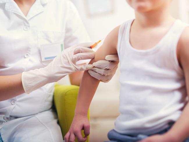 Victorian children are now the most vaccinated in Australia. Generic picture: Getty