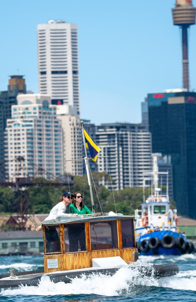 Balmain Regatta, October 30. Picture: Thomas Lisson