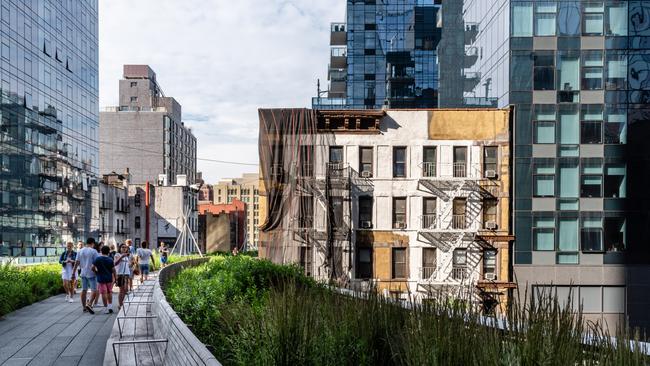 We could have our own version of New York’s High Line, an elevated linear park, greenway and rail trail. Picture: Istock