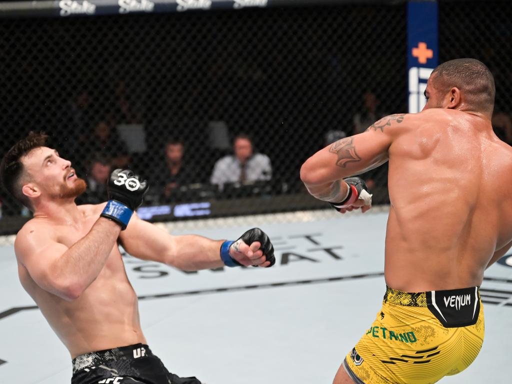 Vitor Petrino is coming off a thunderous one-punch knockout of Modestas Bukauskas. Picture: Getty Images.