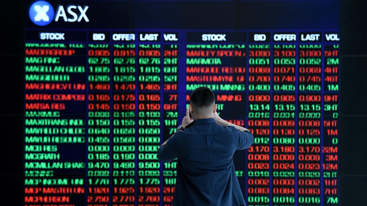 Australian sharemarket tipped to dip on weak offshore lead | Herald Sun