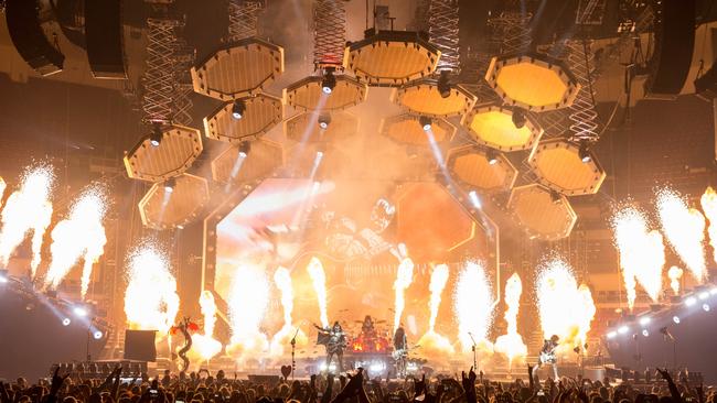 KISS had to put their farewell world tour on hold last March. Picture: Jay Gilbert