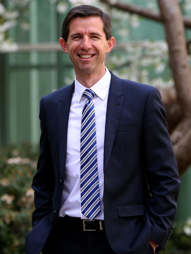 Education Minister Simon Birmingham said the government is cracking down on the suspected childcare fraud.