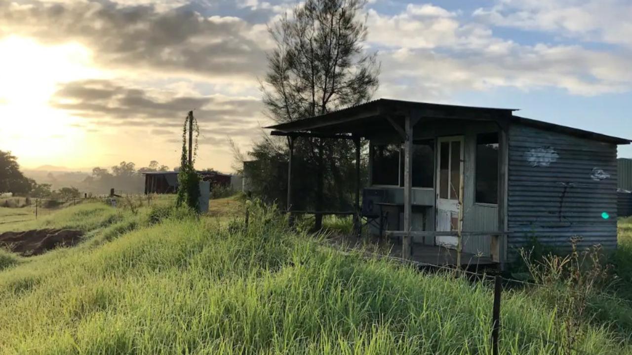 The host of this Airbnb also offers movement sessions and farm walks. Picture: Airbnb