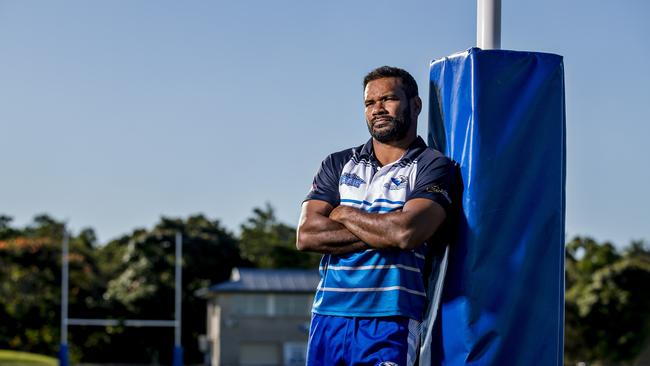 Rob Apanui. Picture: Jerad Williams