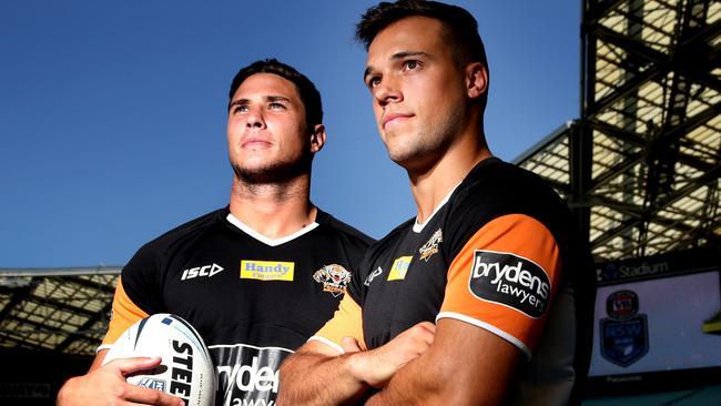 Mitch Moses and Brooks represent two of the Tigers’ great hopes.