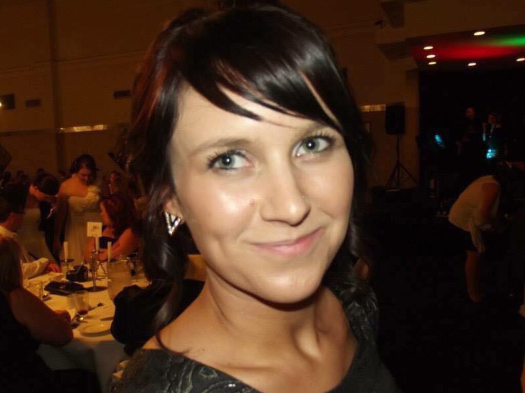 Katie Haley was 29 when she was murdered. Picture: Supplied