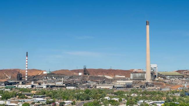 Glencore’s Mount Isa Mines. Picture: Supplied