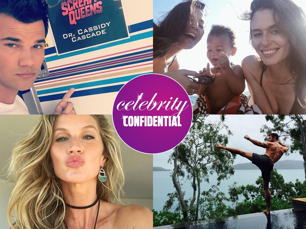 KEEP up to date with all the hottest celebrity news as we bring you the best of this week’s social snaps.