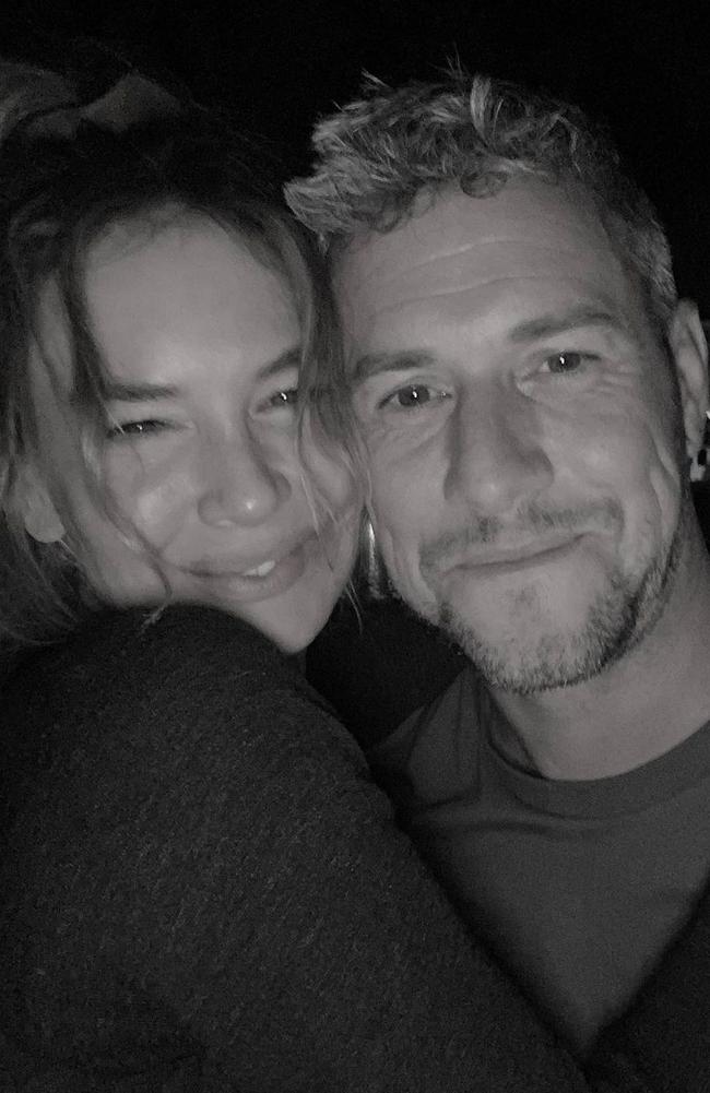 Renée Zellweger and British TV star Ant Anstead went public with their romance last year. Picture: Instagram.