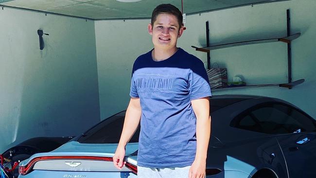 Felix Dean was once a Home and Away child star.