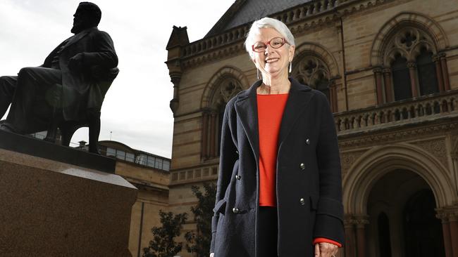 Catherine Branson at Adelaide University. Picture: Sarah Reed