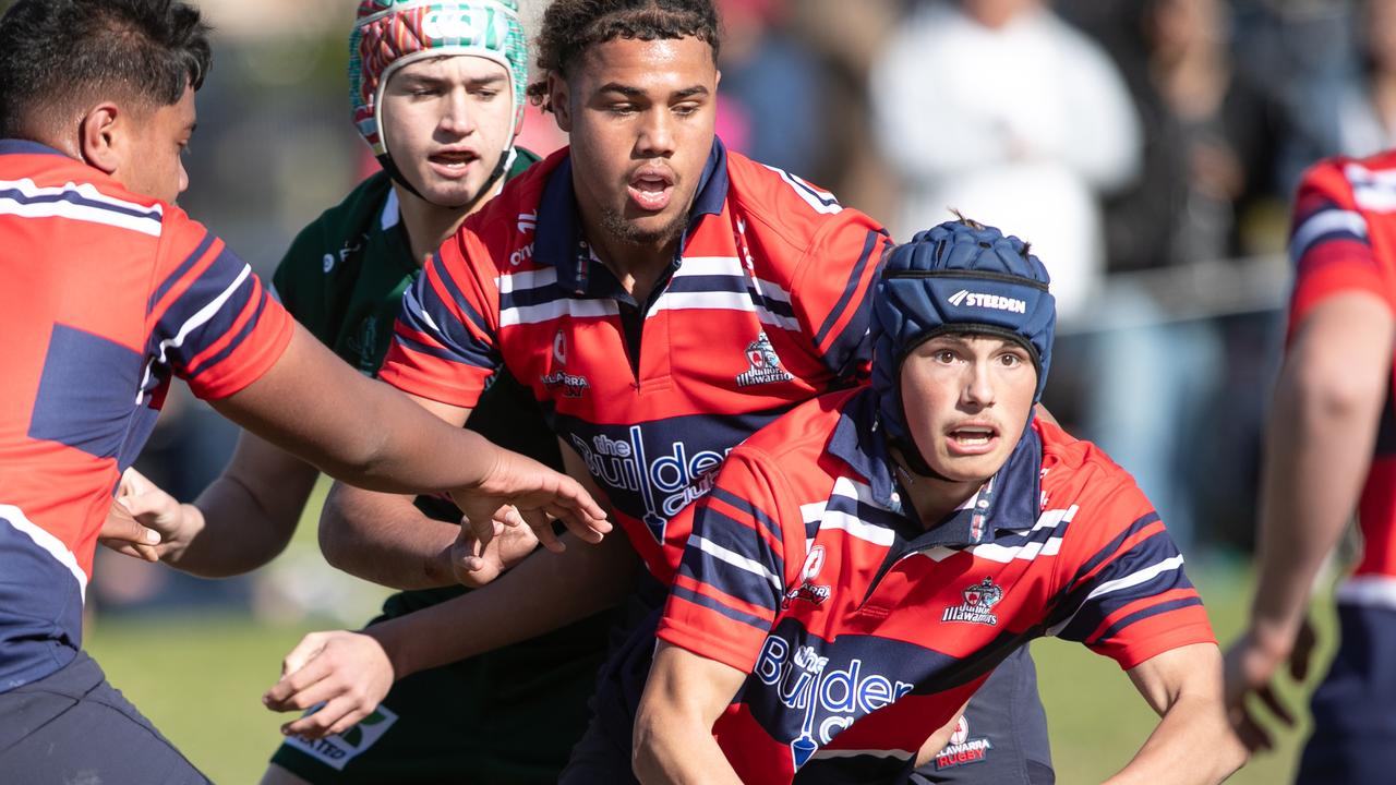 : Illawarra player Darcy Attwell.