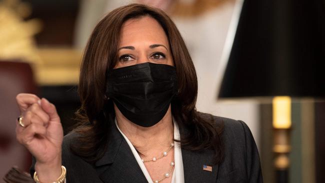 US vice-president Kamala Harris. Picture: AFP