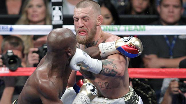 McGregor was no match for Mayweather.