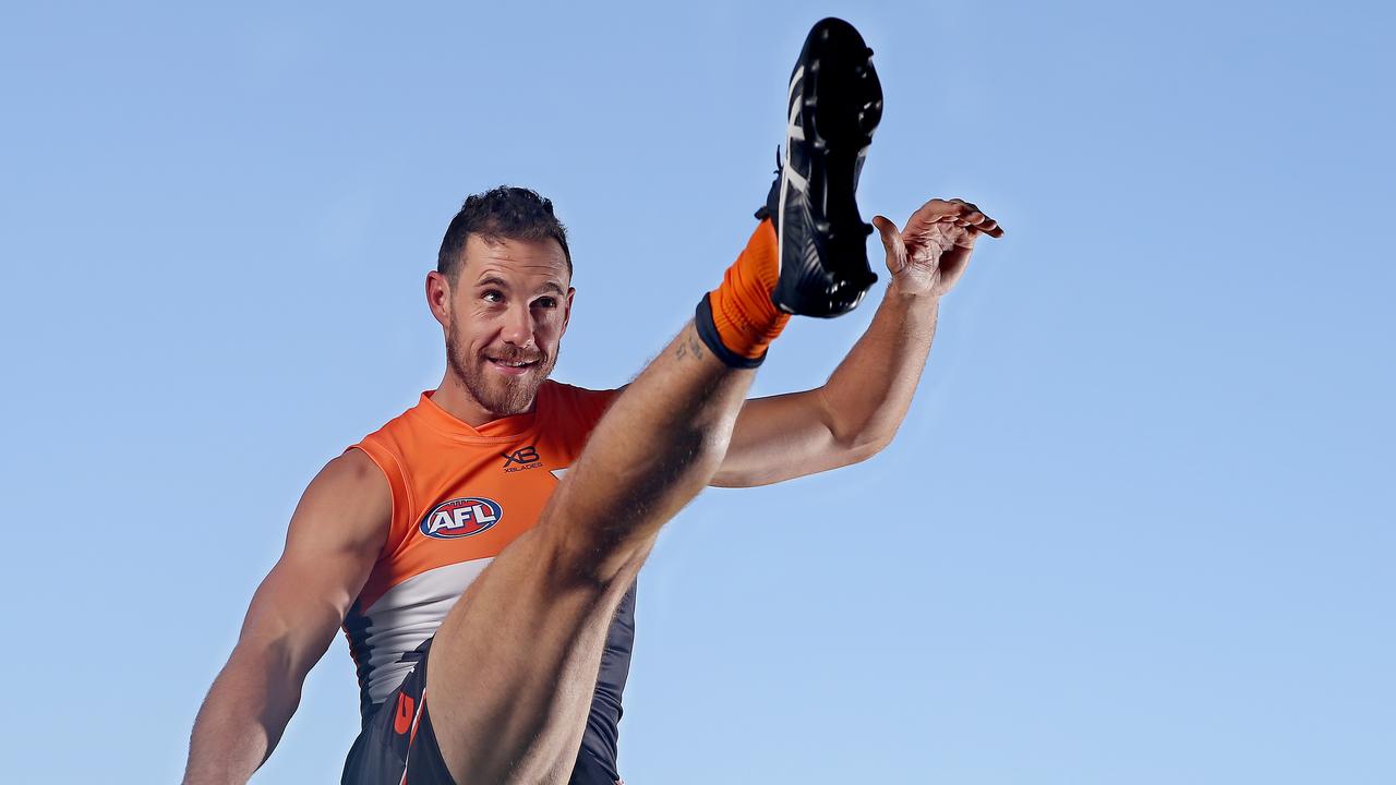 Ruckman Shane Mumford has come out of retirement to play again. Picture: Toby Zerna