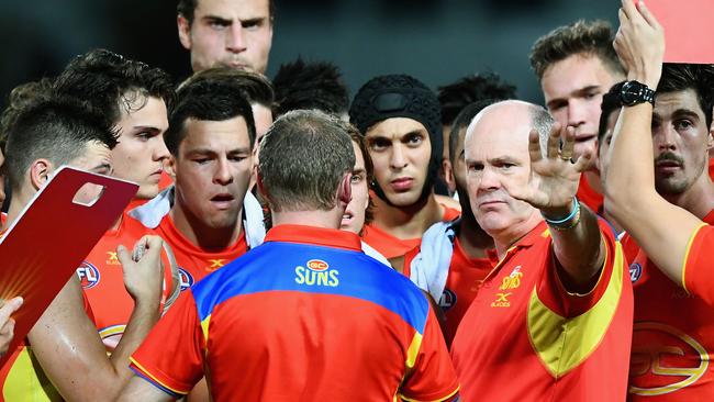 Rodney Eade was coach of the Gold Coast Suns from 2015 to August 2017. Picture: Quinn Rooney/Getty Images.