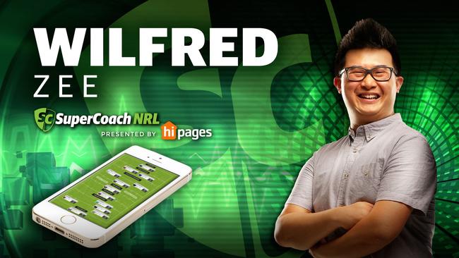 Wilfred's SuperCoach predictions round 13.