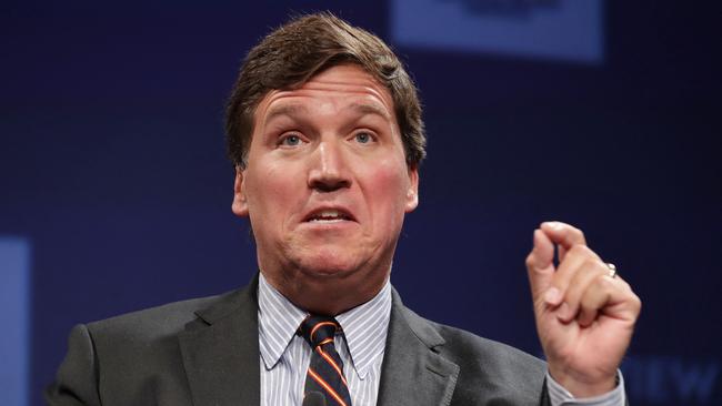 Former Fox News host Tucker Carlson. Picture: AFP