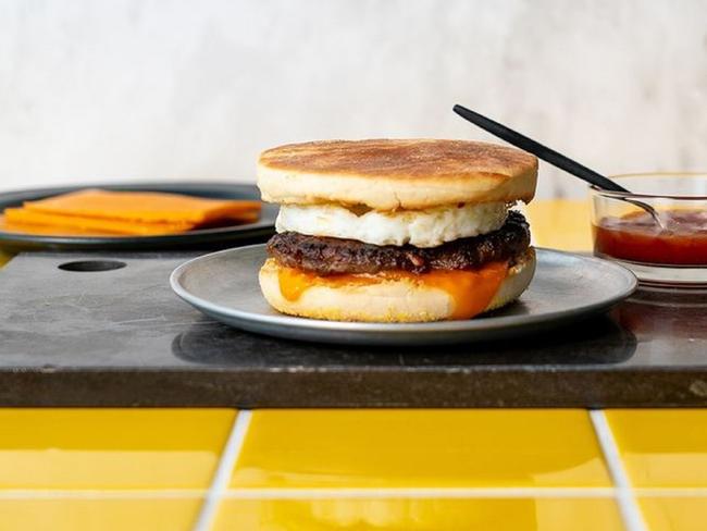 The sausage and egg muffin is finally having its moment.