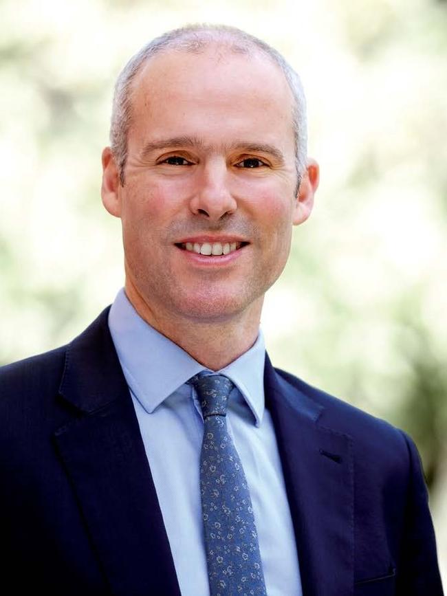 Ben Wilson, chief executive officer of the Australian Gas Infrastructure Group, parent company of Australian Gas Networks.