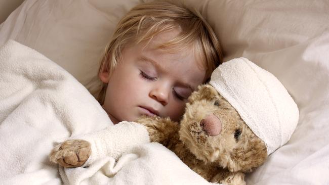 Young children were usually hospitalised for less than a week. Picture: iStock