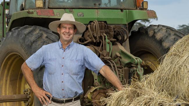 Mark Johns on one of his farms. Pictures: Zoe Phillips